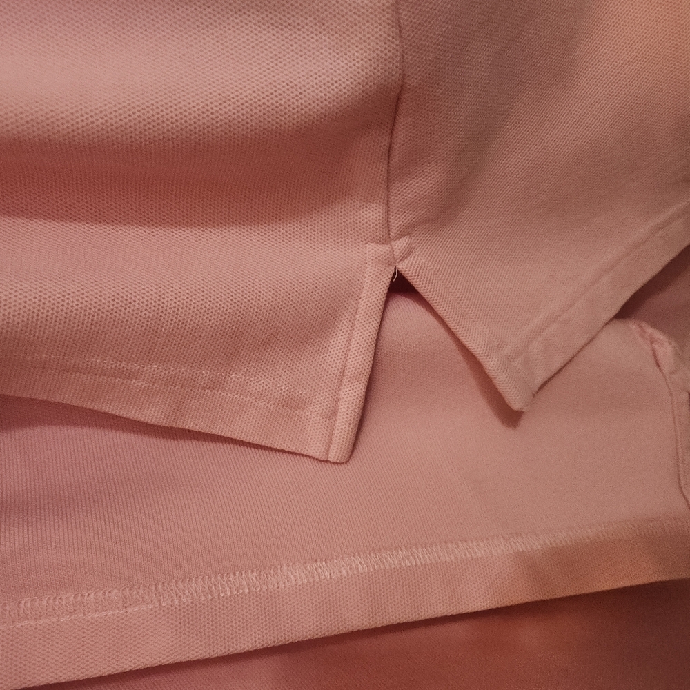 L.L. Bean Soft Pink Long Sleeve Shirt - Picture 3 of 4